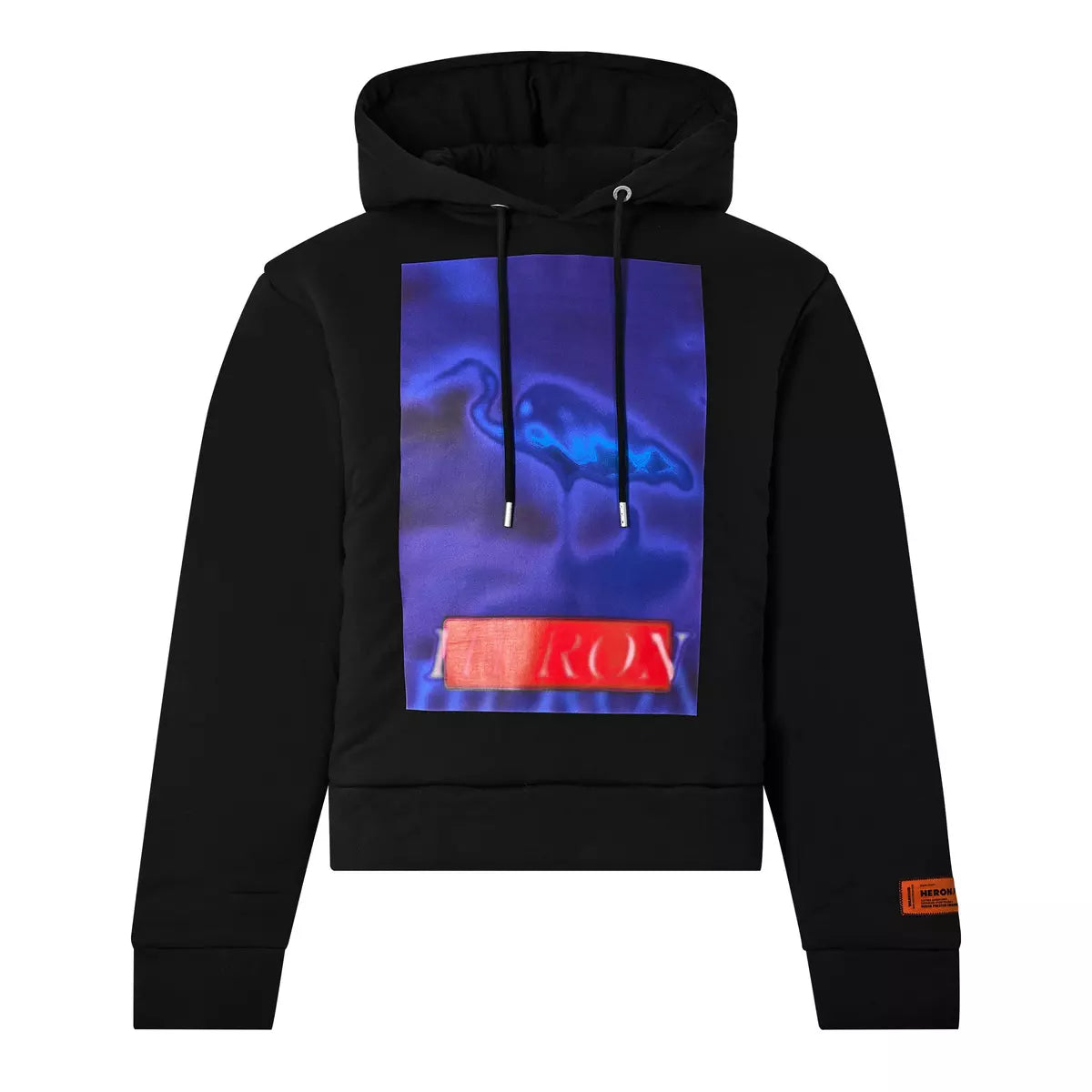 Heron Preston Crane Censored Graphic Hoodie
