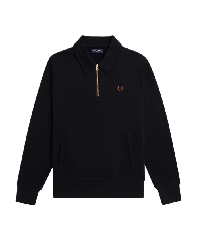 Fred Perry Half-Zip Sweatshirt