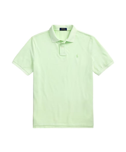 Polo Ralph Lauren Green Polo Pony Logo T-shirts and Polos
