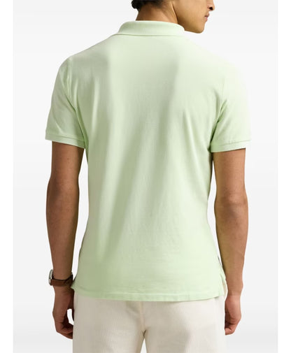 Polo Ralph Lauren Green Polo Pony Logo T-shirts and Polos