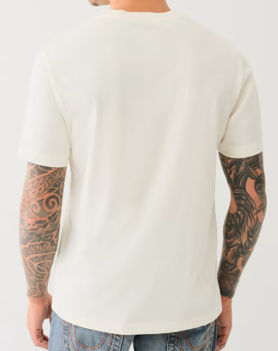 CROSS STITCH HIPPIE BUDDHA TEE