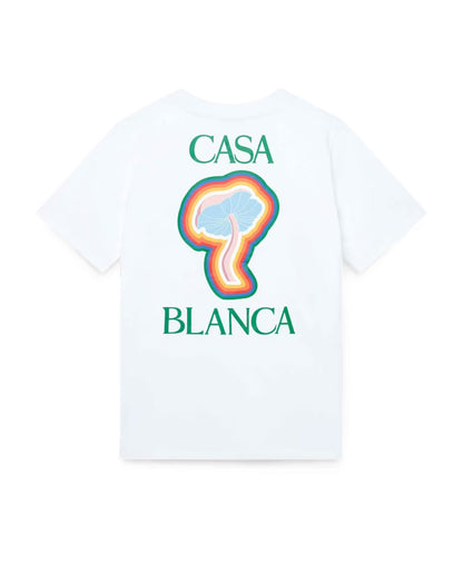 Casablanca Cotton Logo Print T-Shirt