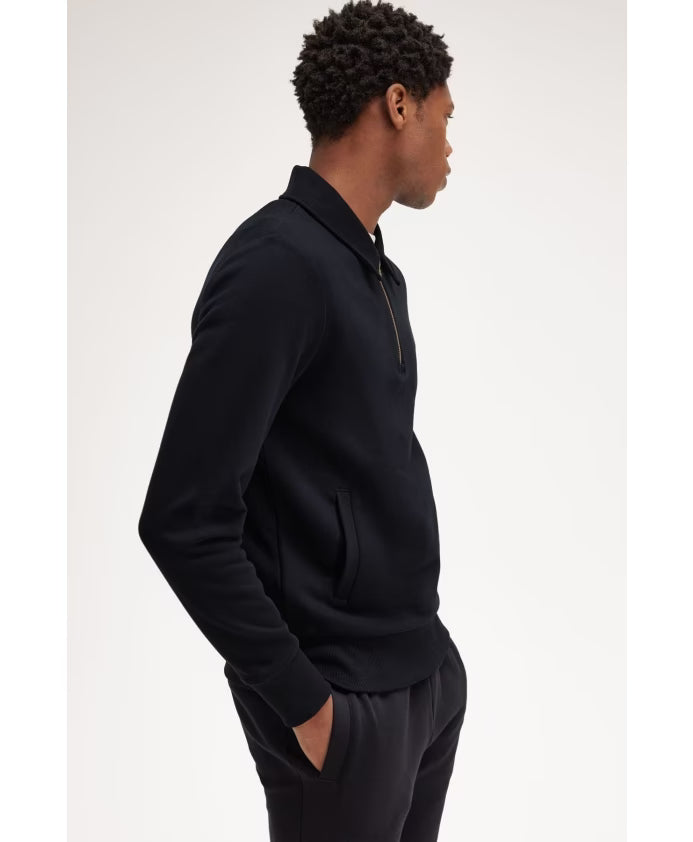 Fred Perry Half-Zip Sweatshirt