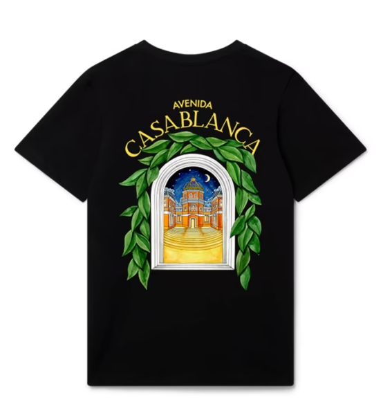 Casablanca Avenida T-Shirt