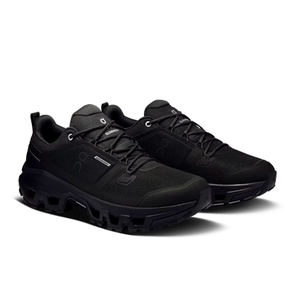 On Running Cloudrock Low WP Black
