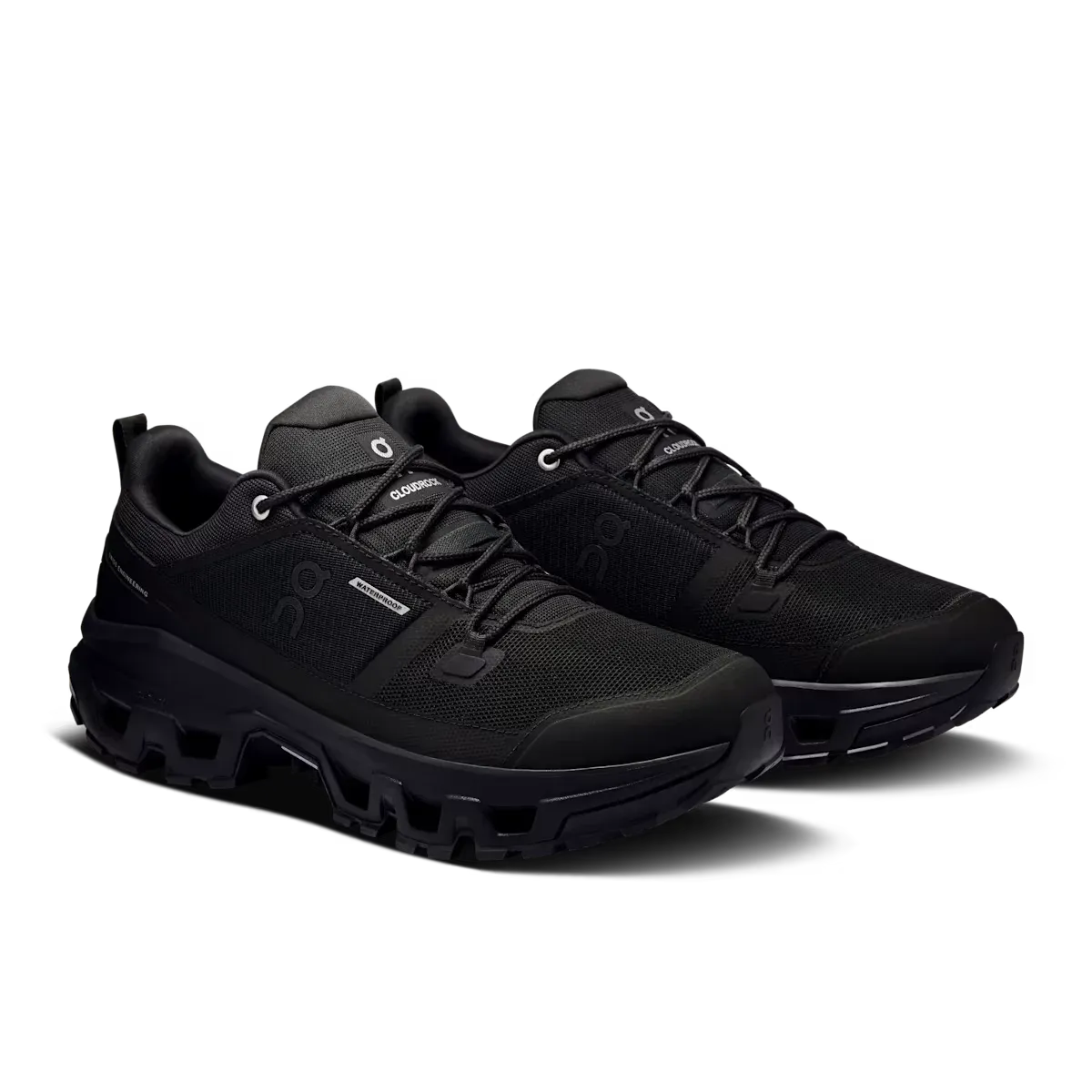 On Running Cloudrock Low WP Black