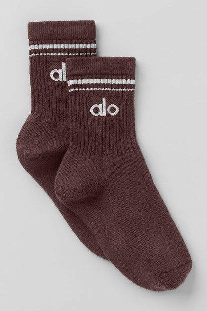 Unisex Half-Crew Throwback Sock — Part 1