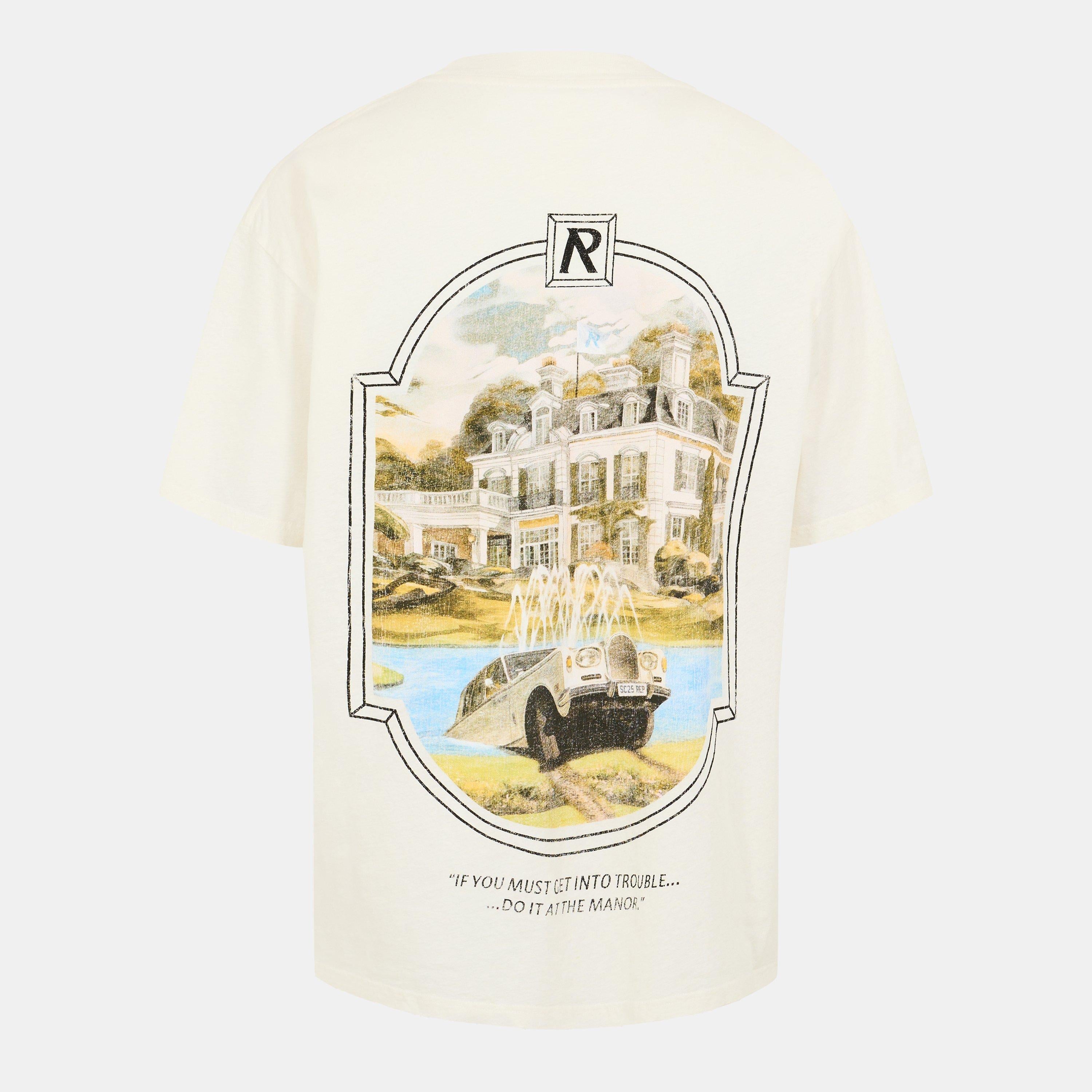 Revere Manor Cotton Hemp Short Sleeve Oversized T-Shirt