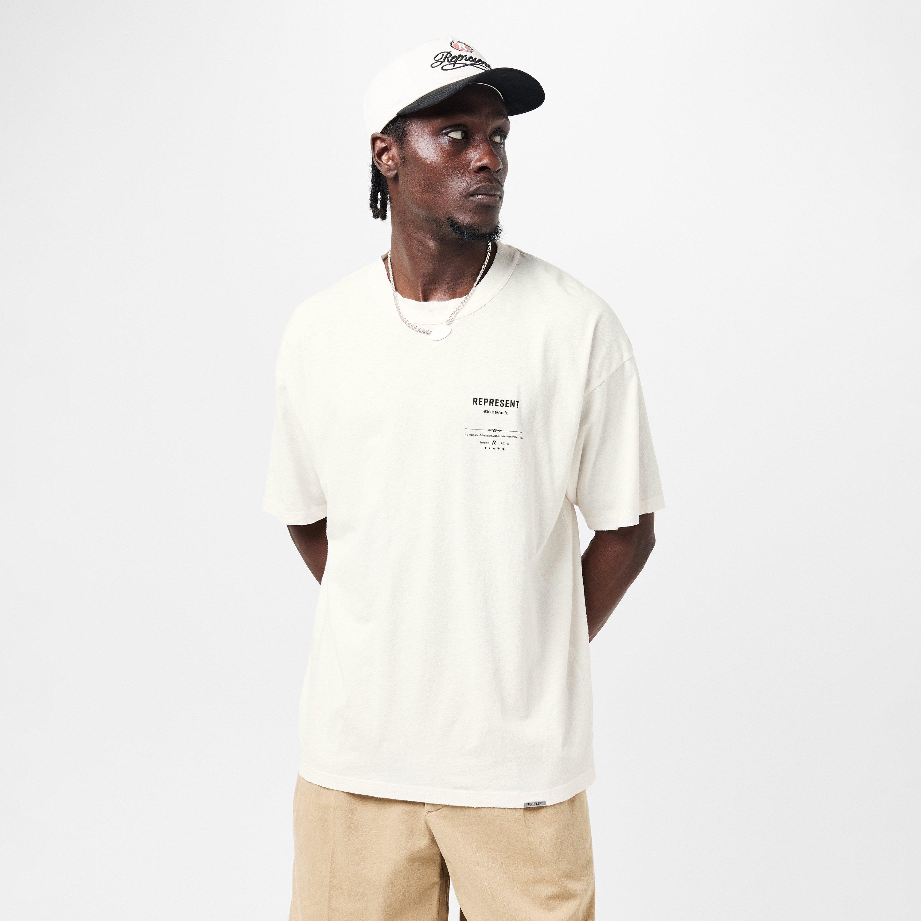 Men's Revere Manor Premium Slub Jersey T-Shirt