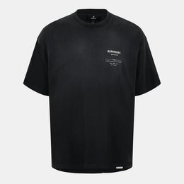 Revere Manor Cotton Hemp Short Sleeve Oversized T-Shirt
