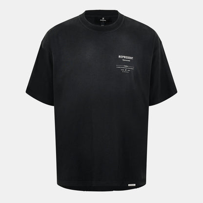 Revere Manor Cotton Hemp Short Sleeve Oversized T-Shirt