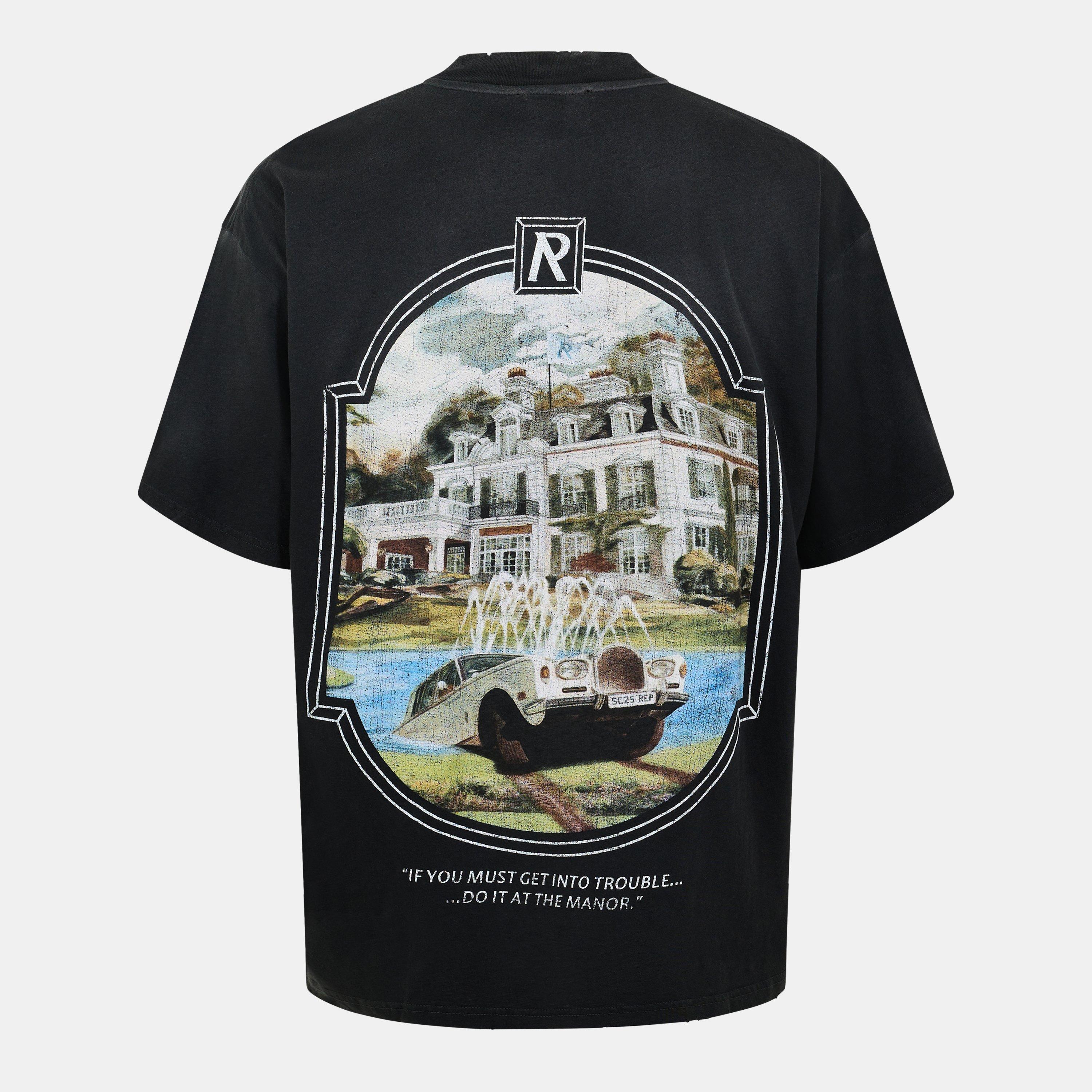 Men's Revere Manor Premium Slub Jersey T-Shirt