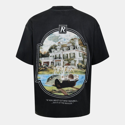 Men's Revere Manor Premium Slub Jersey T-Shirt