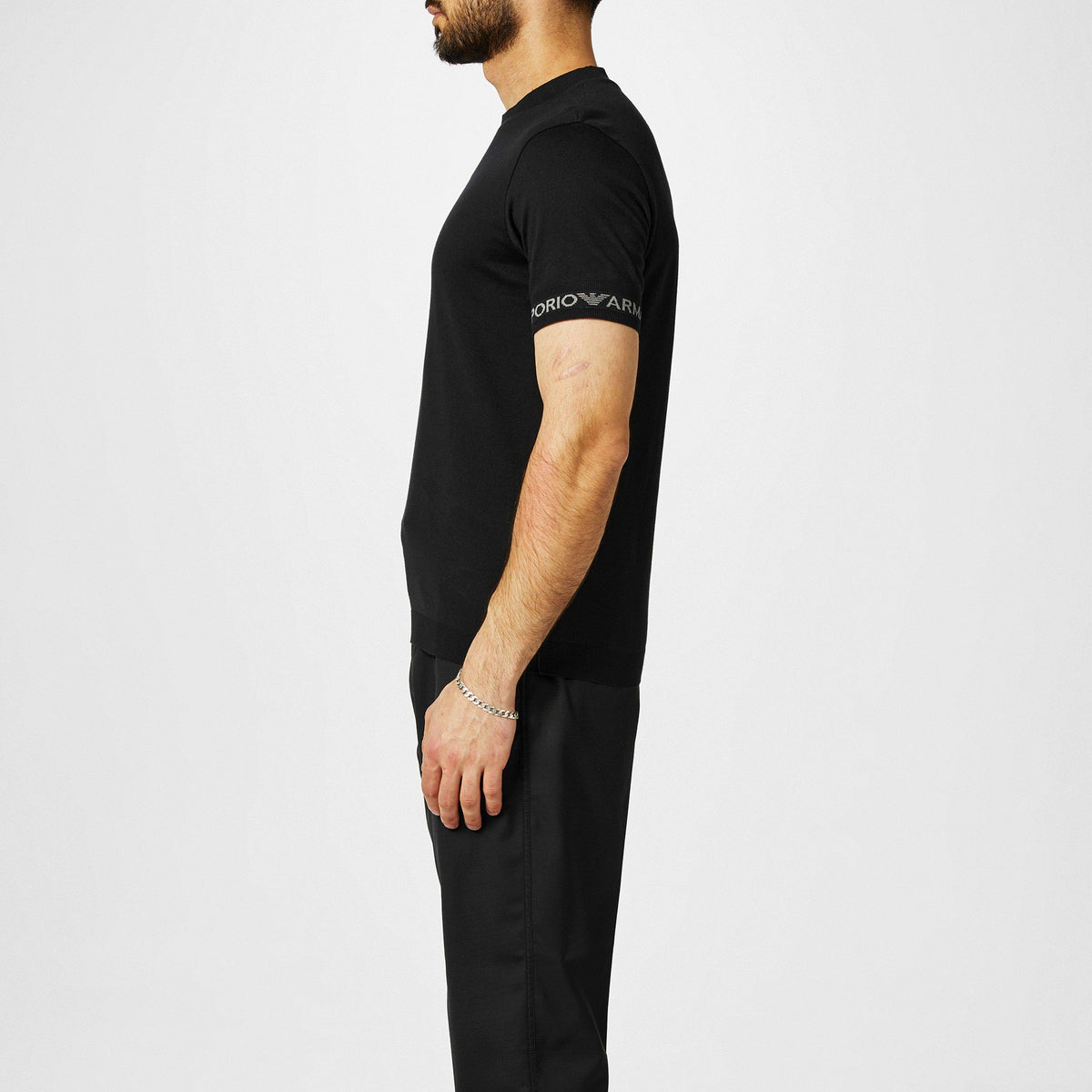 Logo Trim T-Shirt
