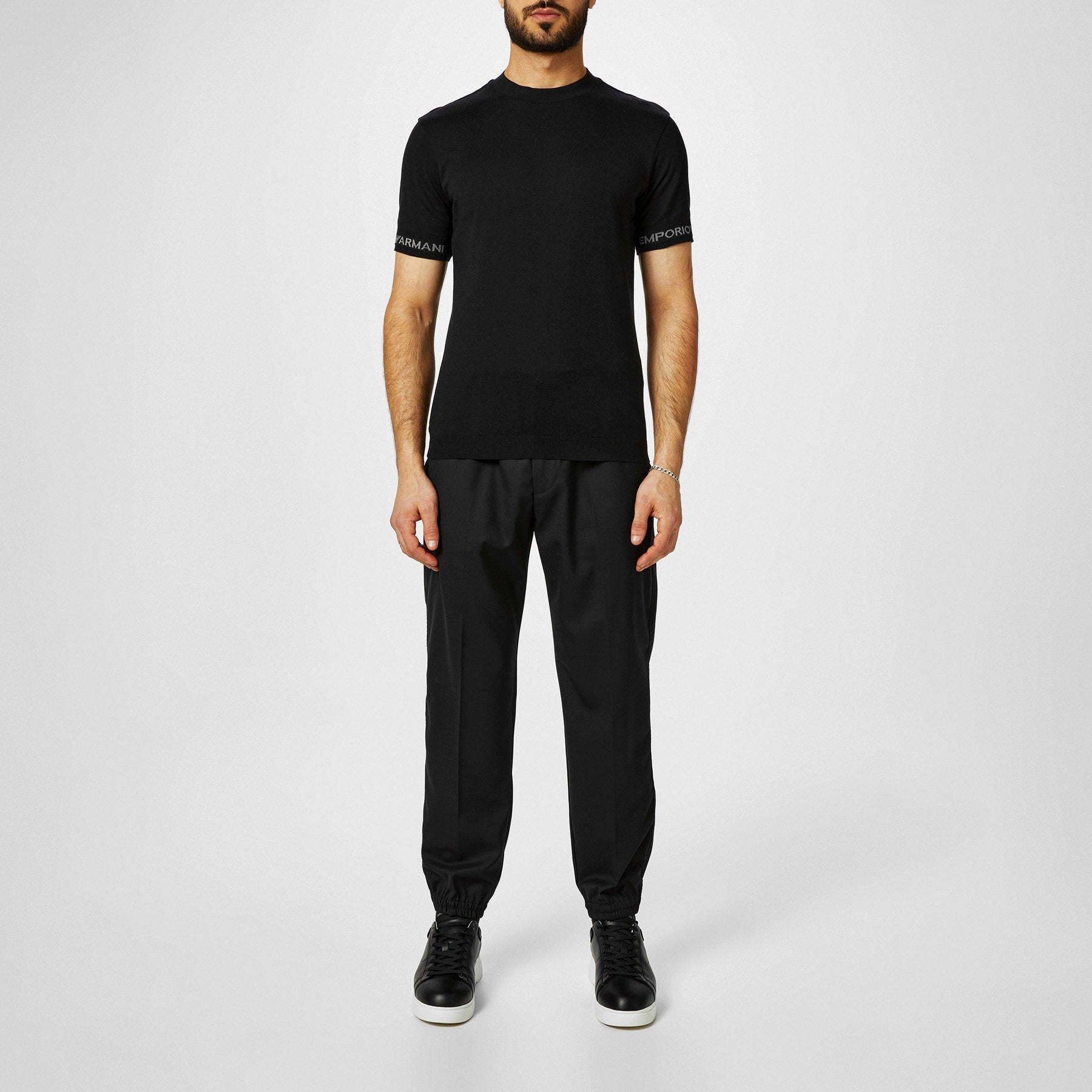 Logo Trim T-Shirt
