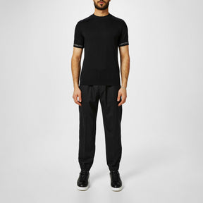 Logo Trim T-Shirt