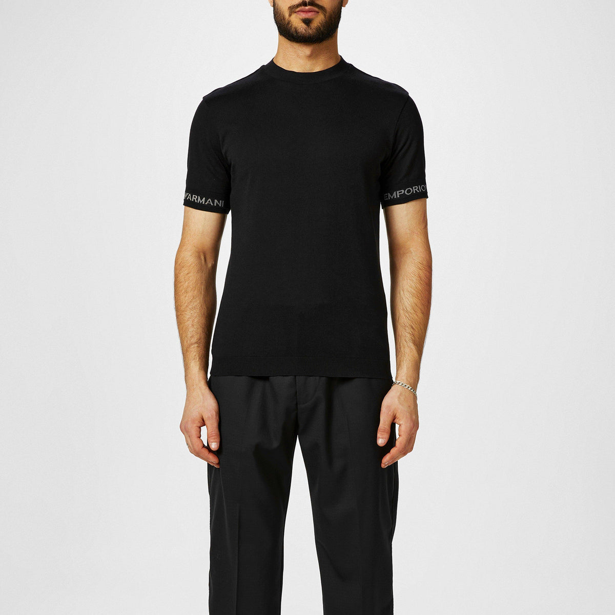 Logo Trim T-Shirt