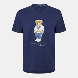 Men's Holiday Bear Regular Fit T-Shirt