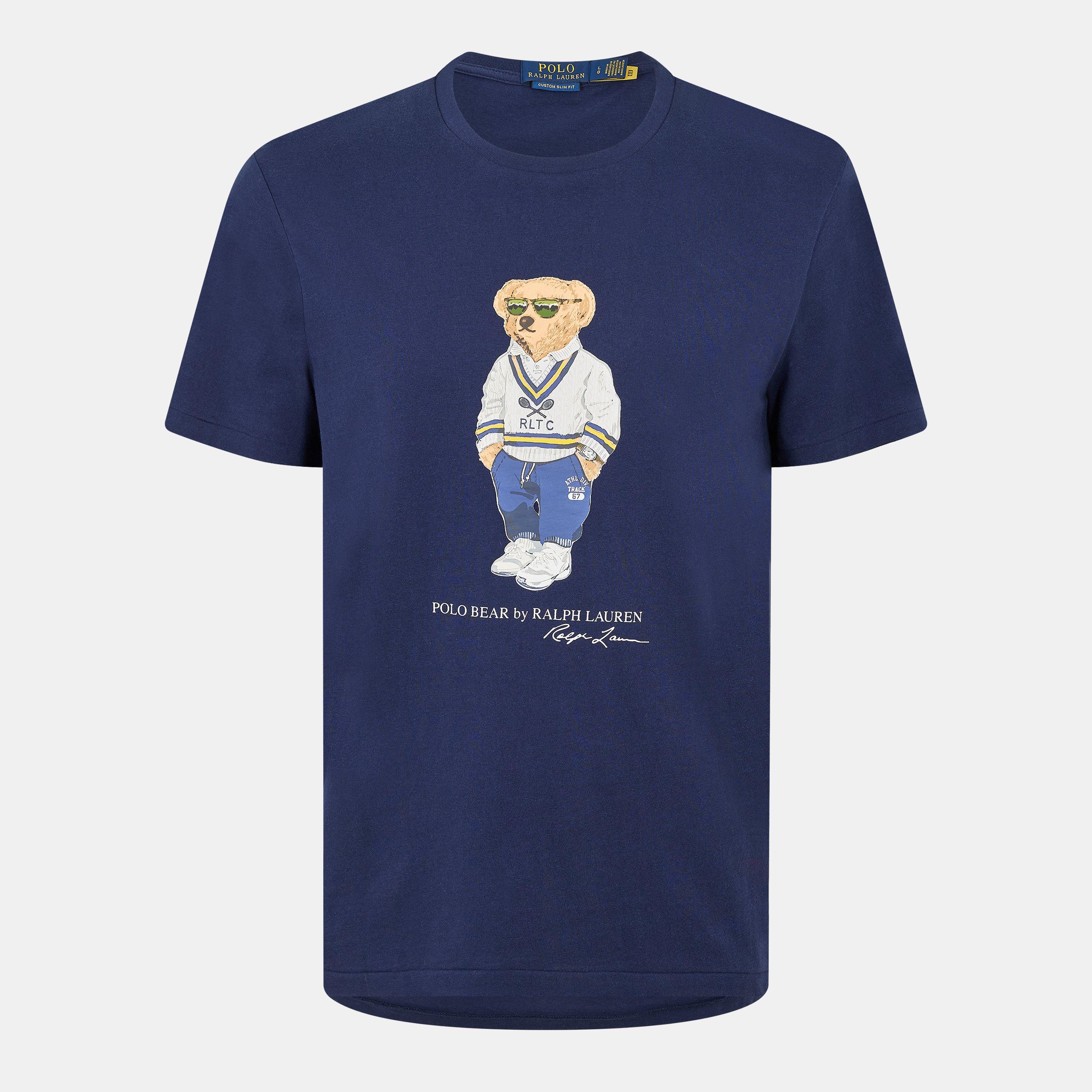 Men's Holiday Bear Regular Fit T-Shirt