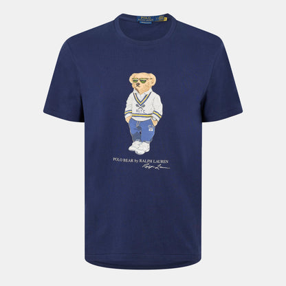Men's Holiday Bear Regular Fit T-Shirt