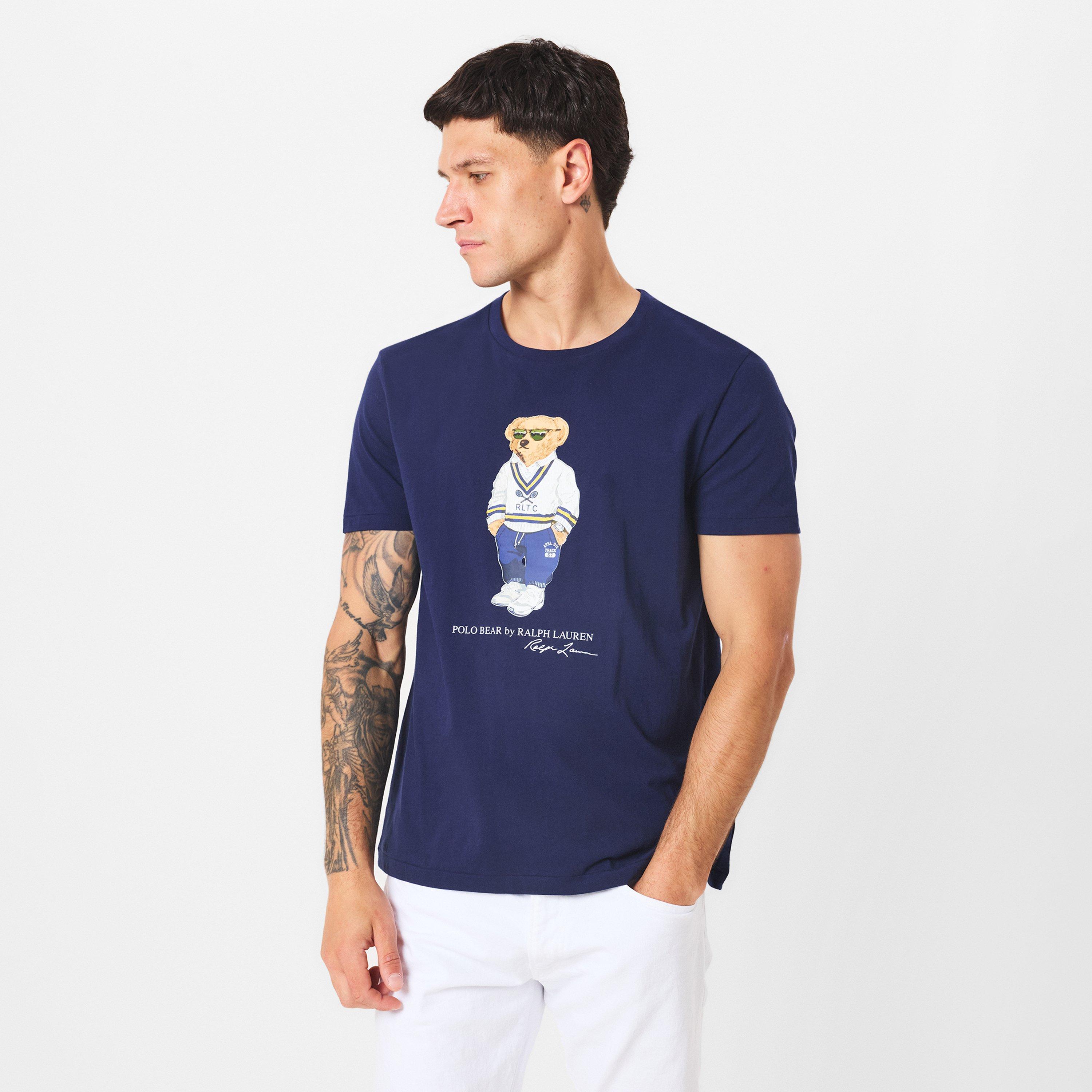 Men's Holiday Bear Regular Fit T-Shirt