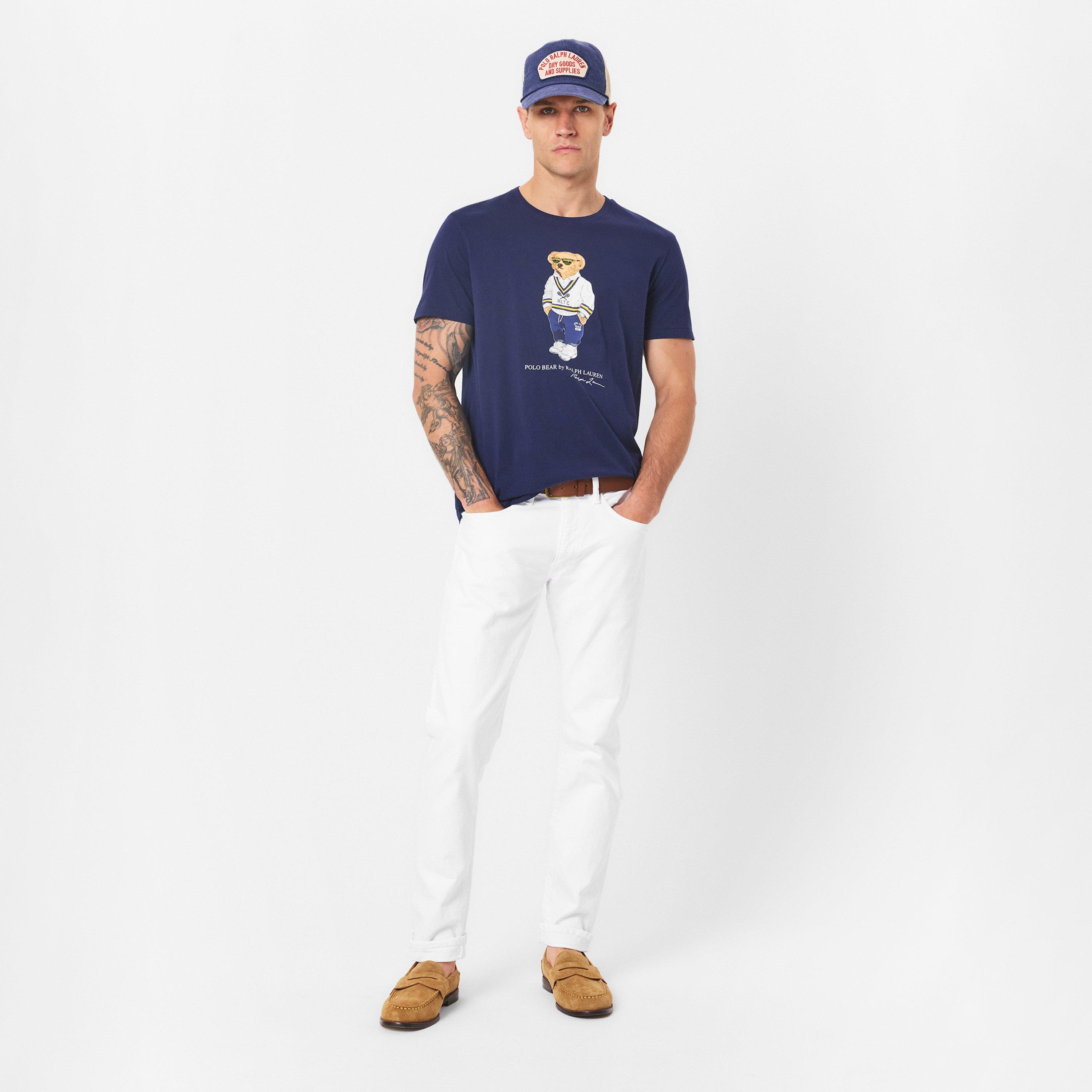 Men's Holiday Bear Regular Fit T-Shirt