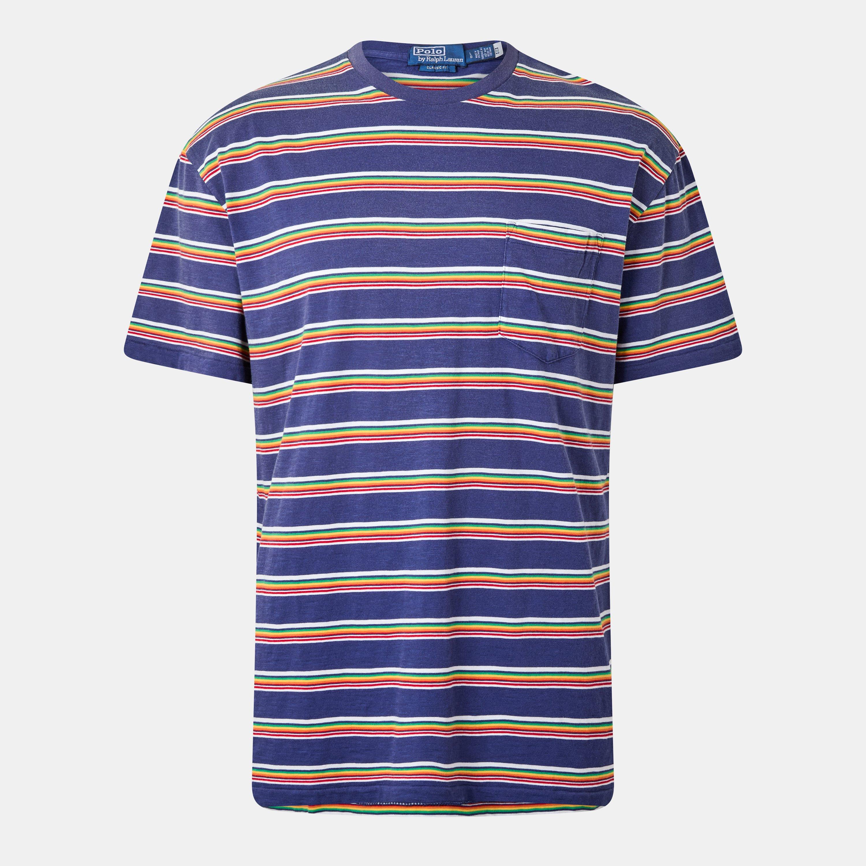 Polo Multi Strp Tee Sn52