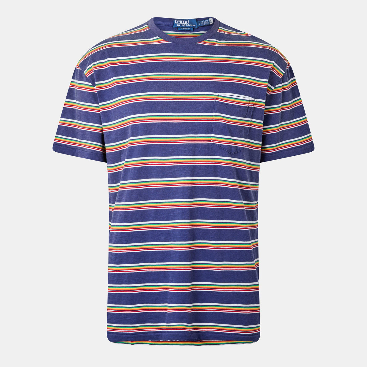 Polo Multi Strp Tee Sn52