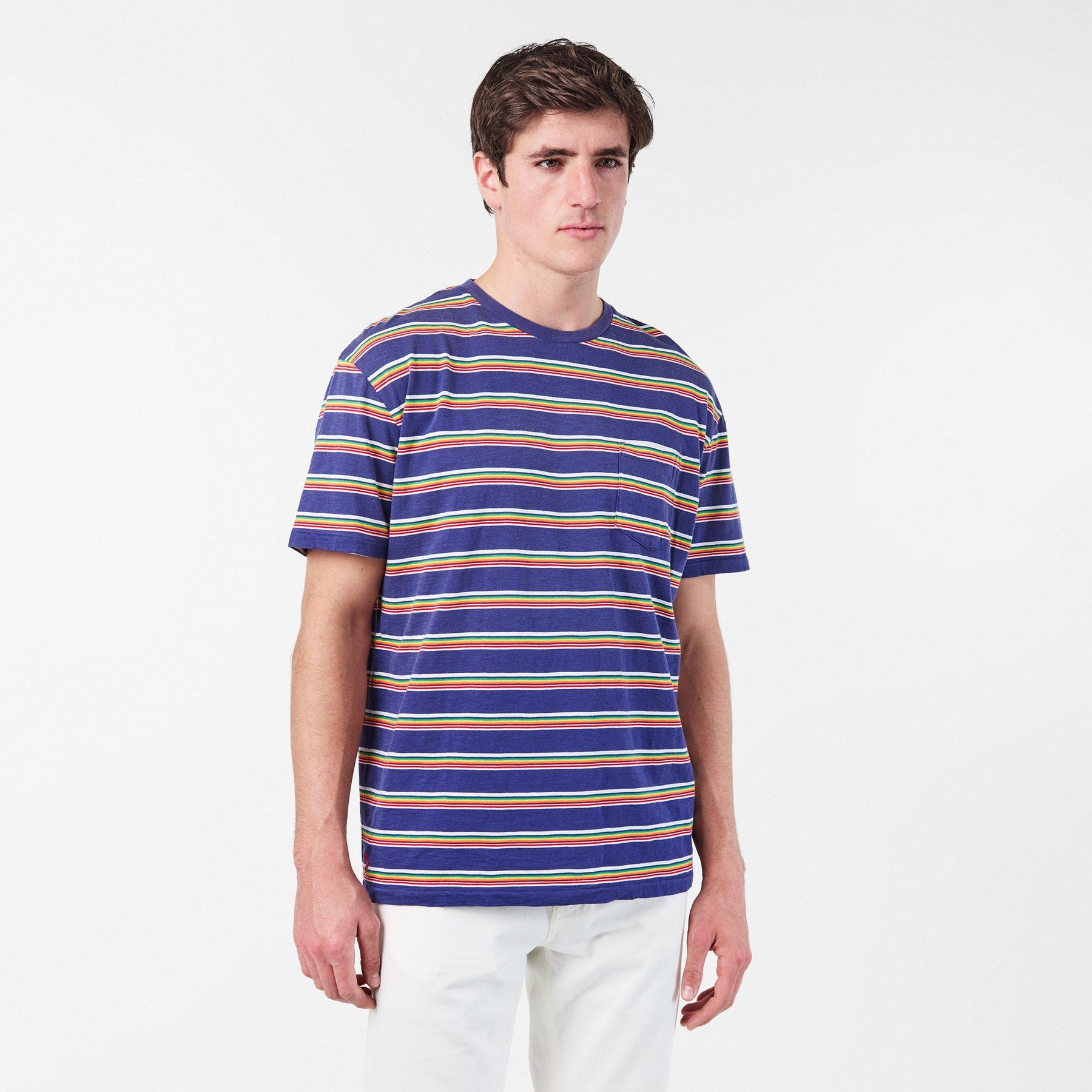 Polo Multi Strp Tee Sn52