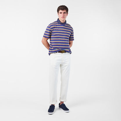 Polo Multi Strp Tee Sn52