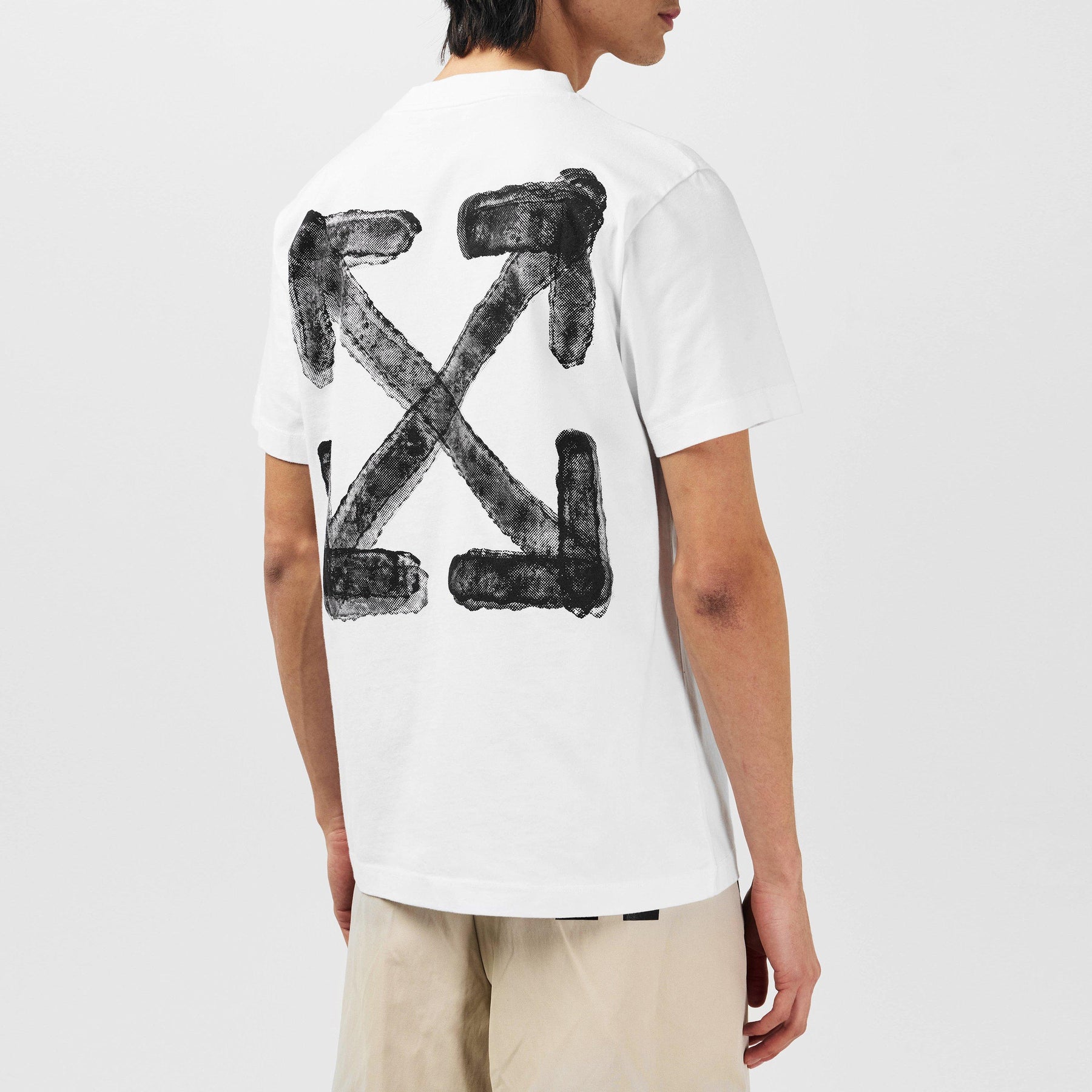 Men's Spray Arrow T-Shirt, Distinctive Logo