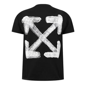 Men's Spray Arrow T-Shirt, Distinctive Logo