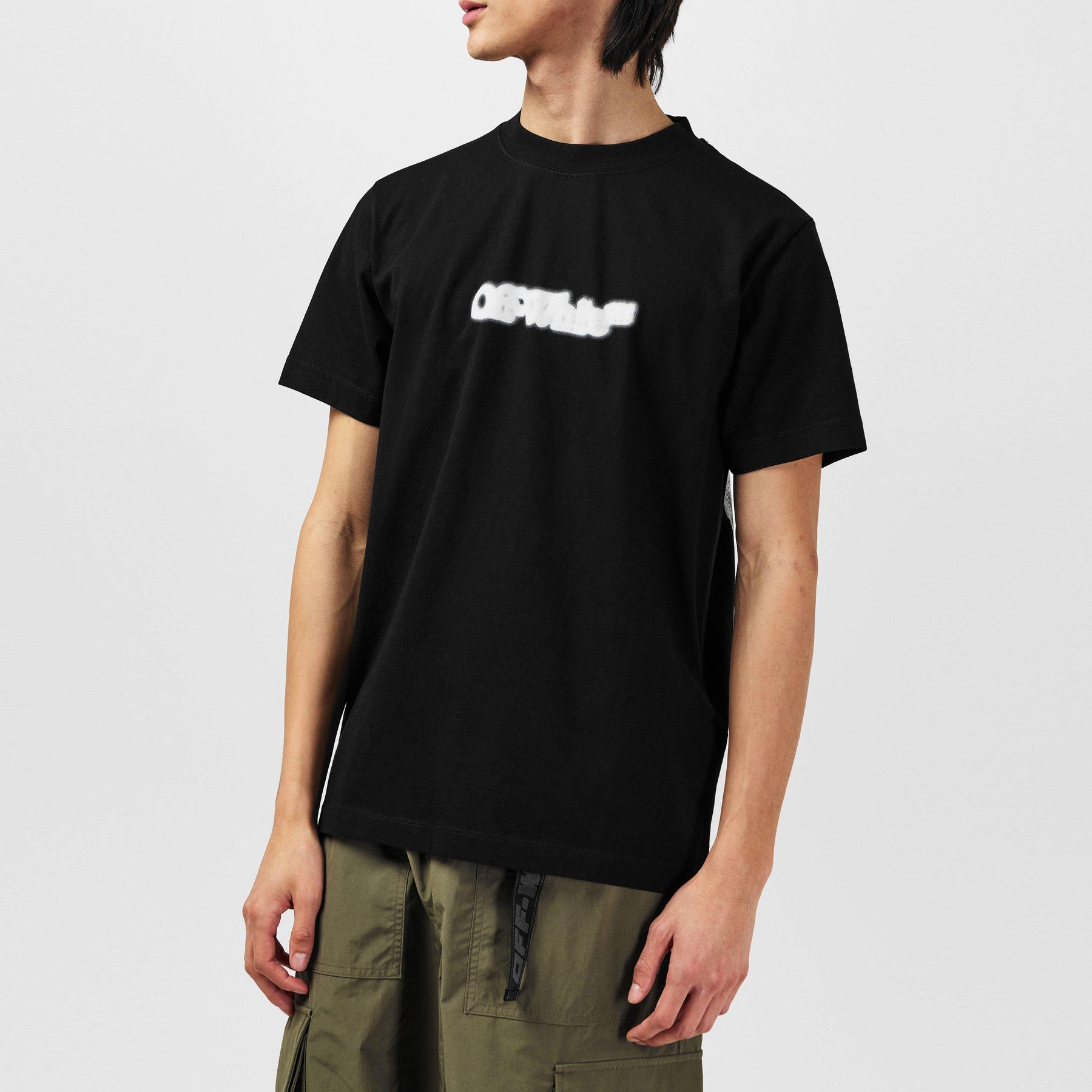 Men's Spray Arrow T-Shirt, Distinctive Logo