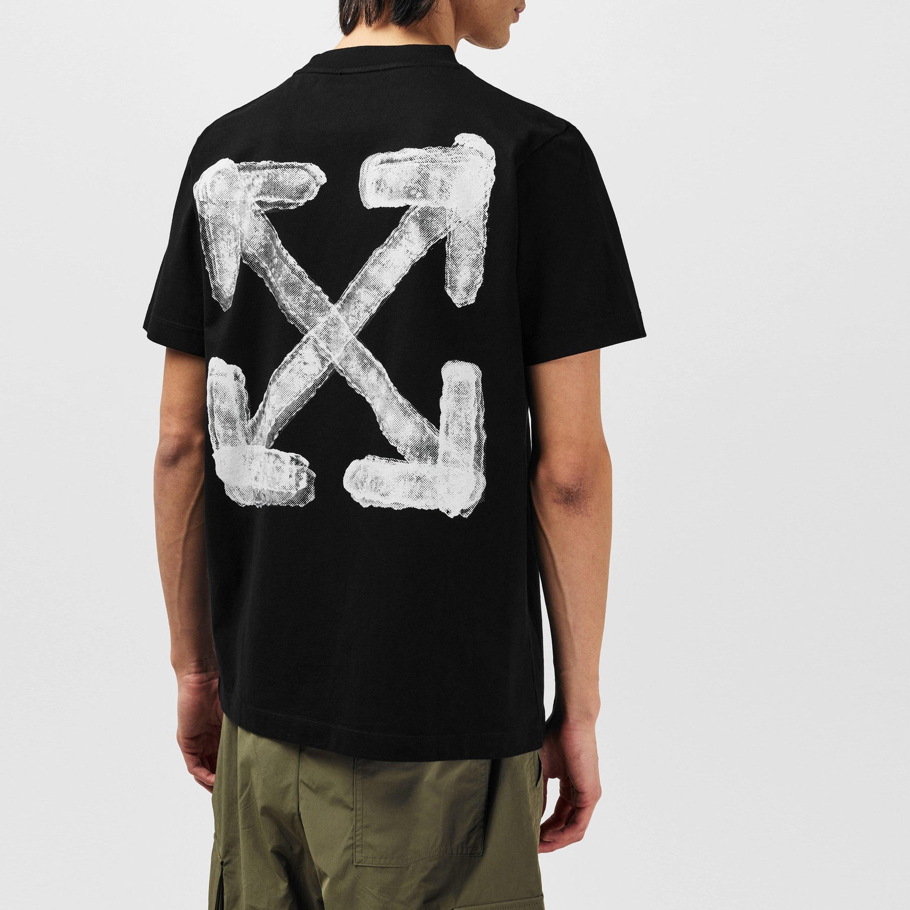 Men's Spray Arrow T-Shirt, Distinctive Logo