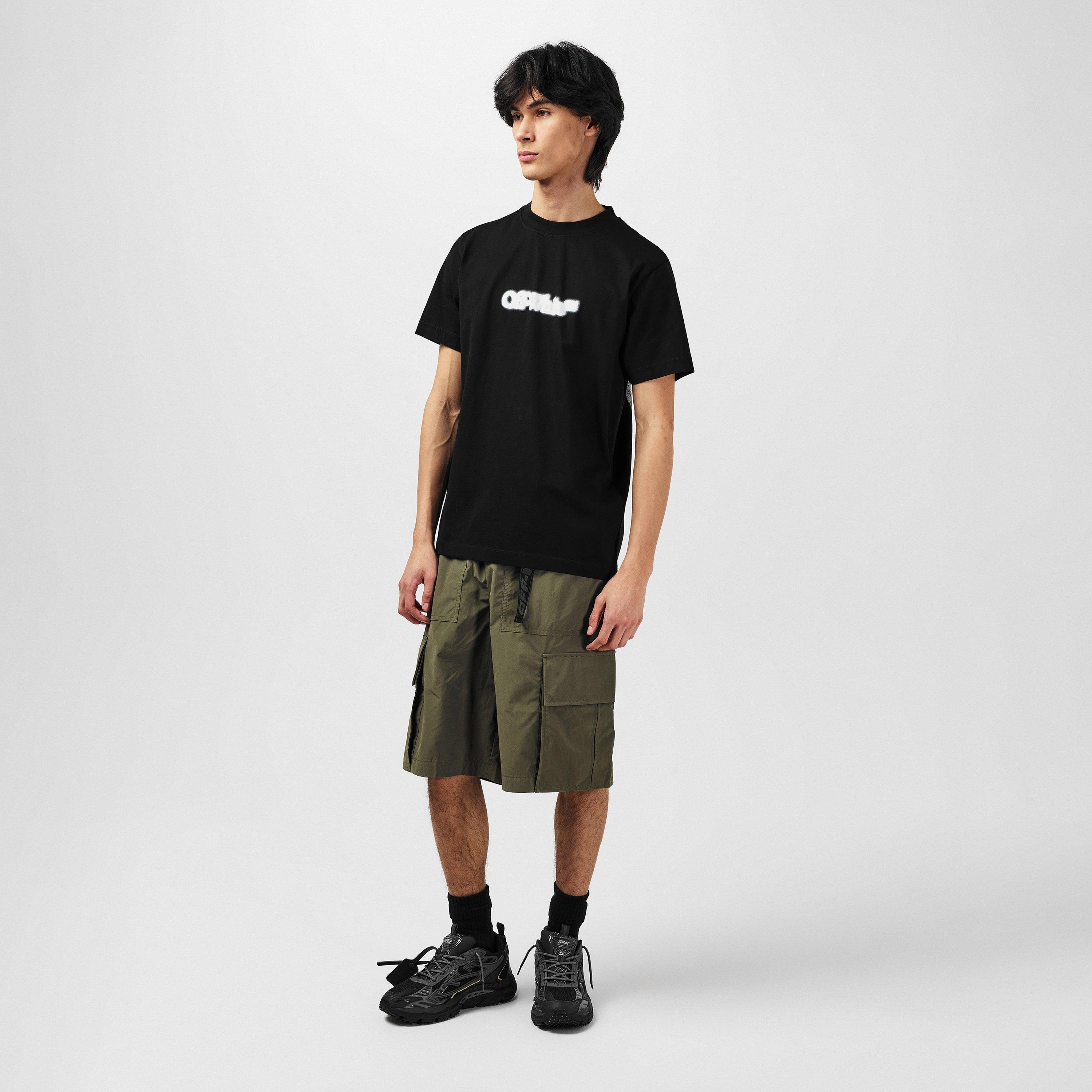 Men's Spray Arrow T-Shirt, Distinctive Logo