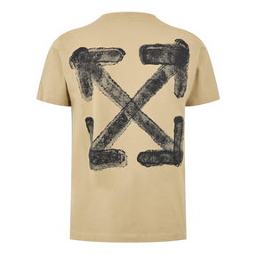 Men's Spray Arrow T-Shirt, Distinctive Logo