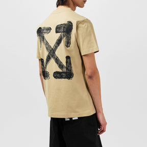 Men's Spray Arrow T-Shirt, Distinctive Logo