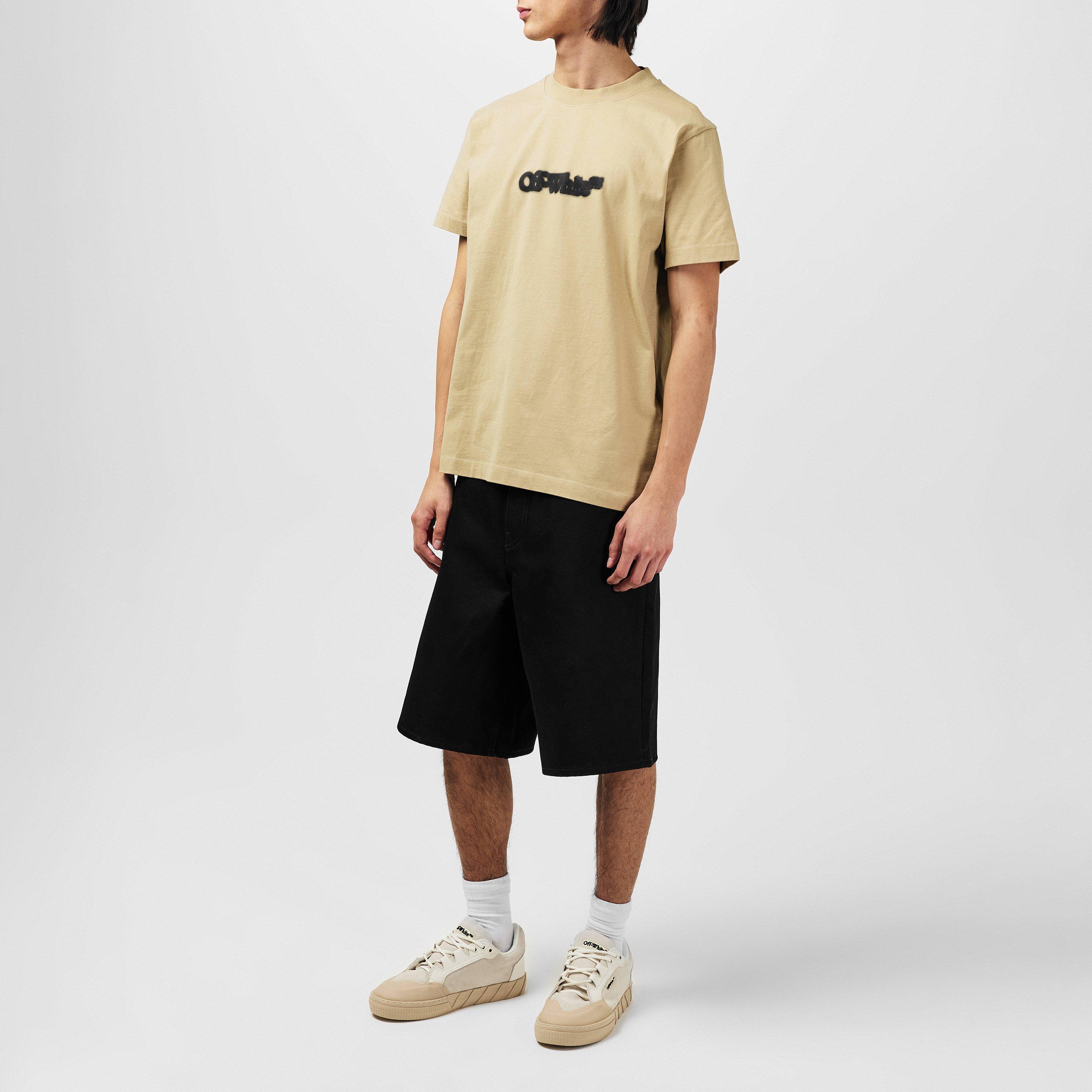 Men's Spray Arrow T-Shirt, Distinctive Logo