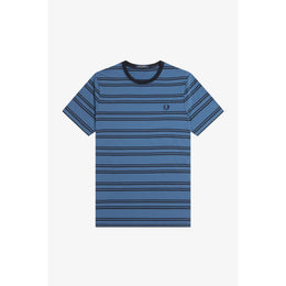 Fine Stripe Regular Fit T-Shirt