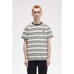 Fine Stripe Regular Fit T-Shirt