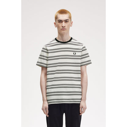 Fine Stripe Regular Fit T-Shirt