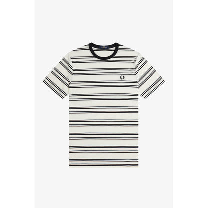 Fine Stripe Regular Fit T-Shirt