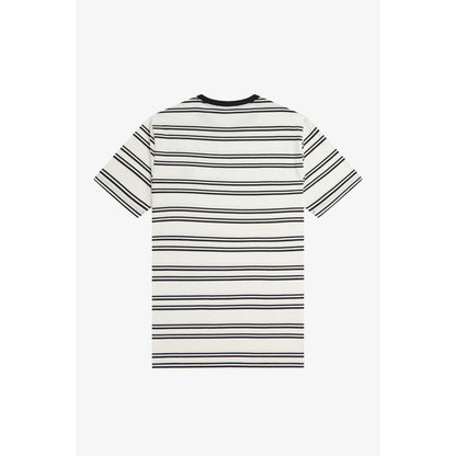 Fine Stripe Regular Fit T-Shirt