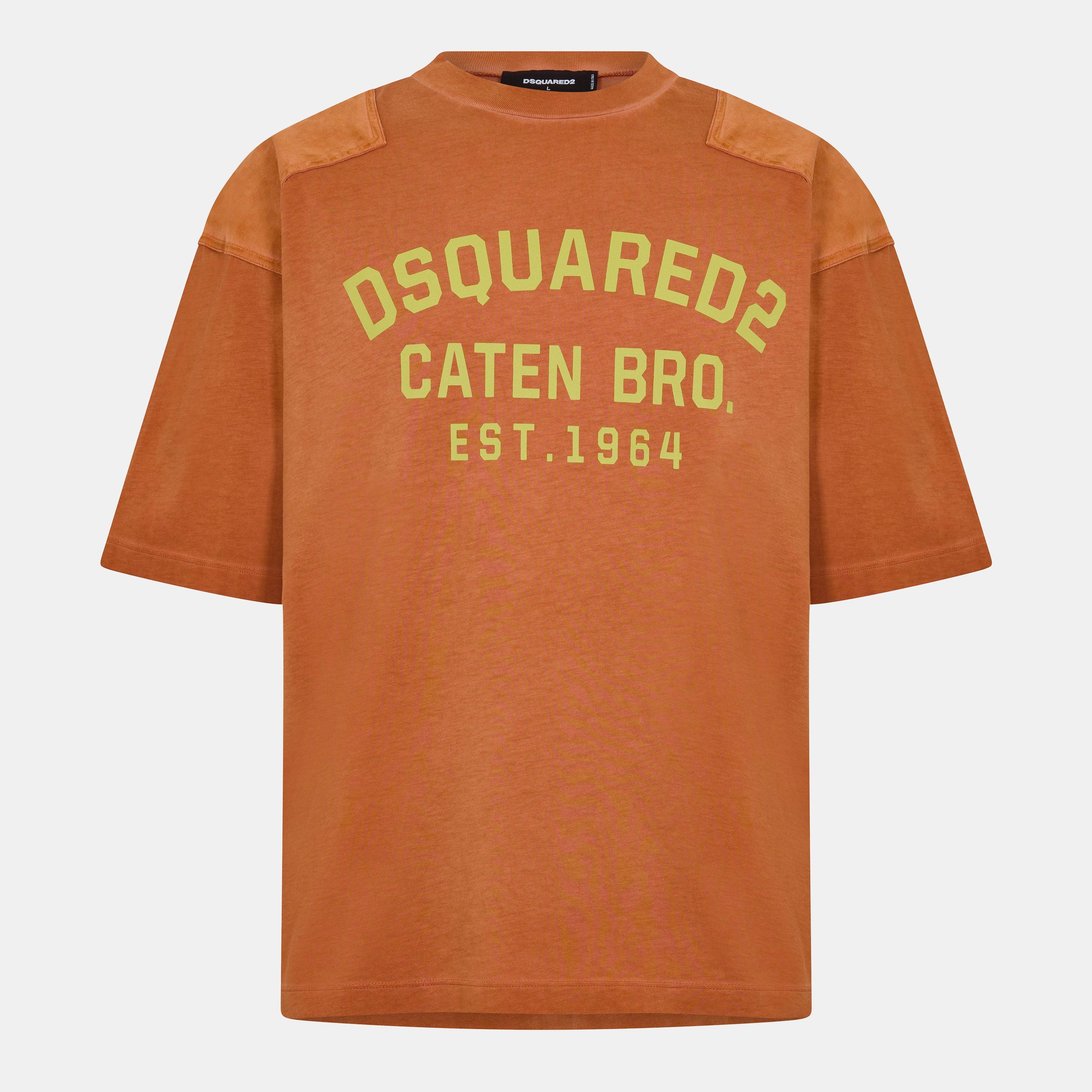 DSQ Caten Oversized T-Shirt