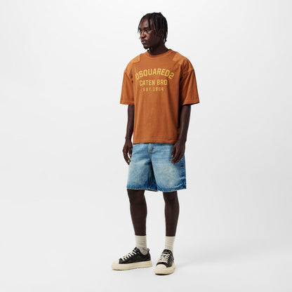 DSQ Caten Oversized T-Shirt