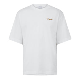 Tape Skate Cotton Short Sleeve Crew Neck T-Shirt
