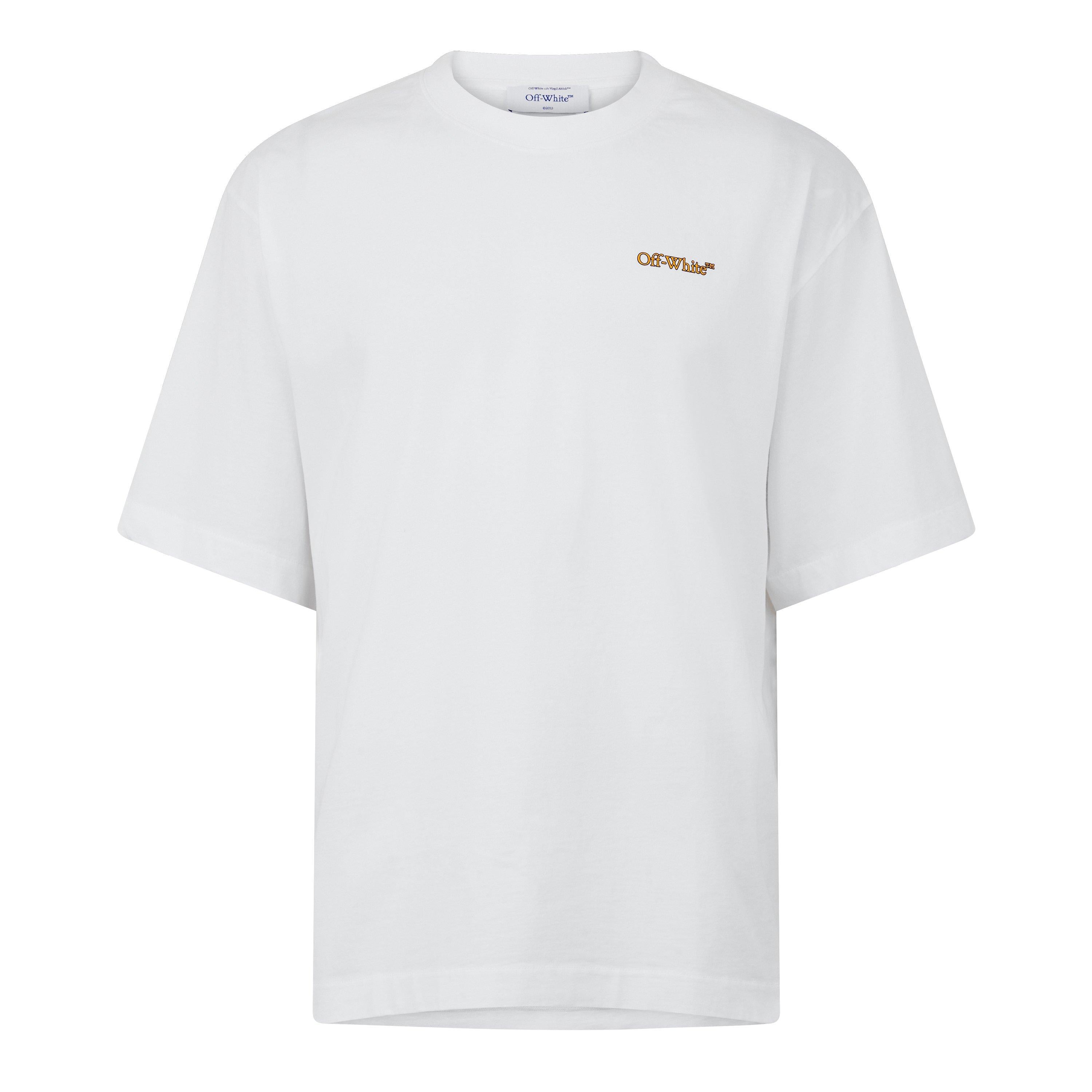 Tape Skate Cotton Short Sleeve Crew Neck T-Shirt