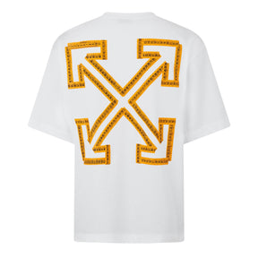 Men's Tape Skate T-Shirt, Arrow Design