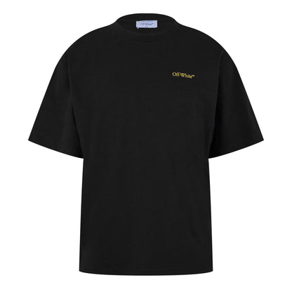 Tape Skate Cotton Short Sleeve Crew Neck T-Shirt