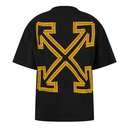 Tape Skate Cotton Short Sleeve Crew Neck T-Shirt
